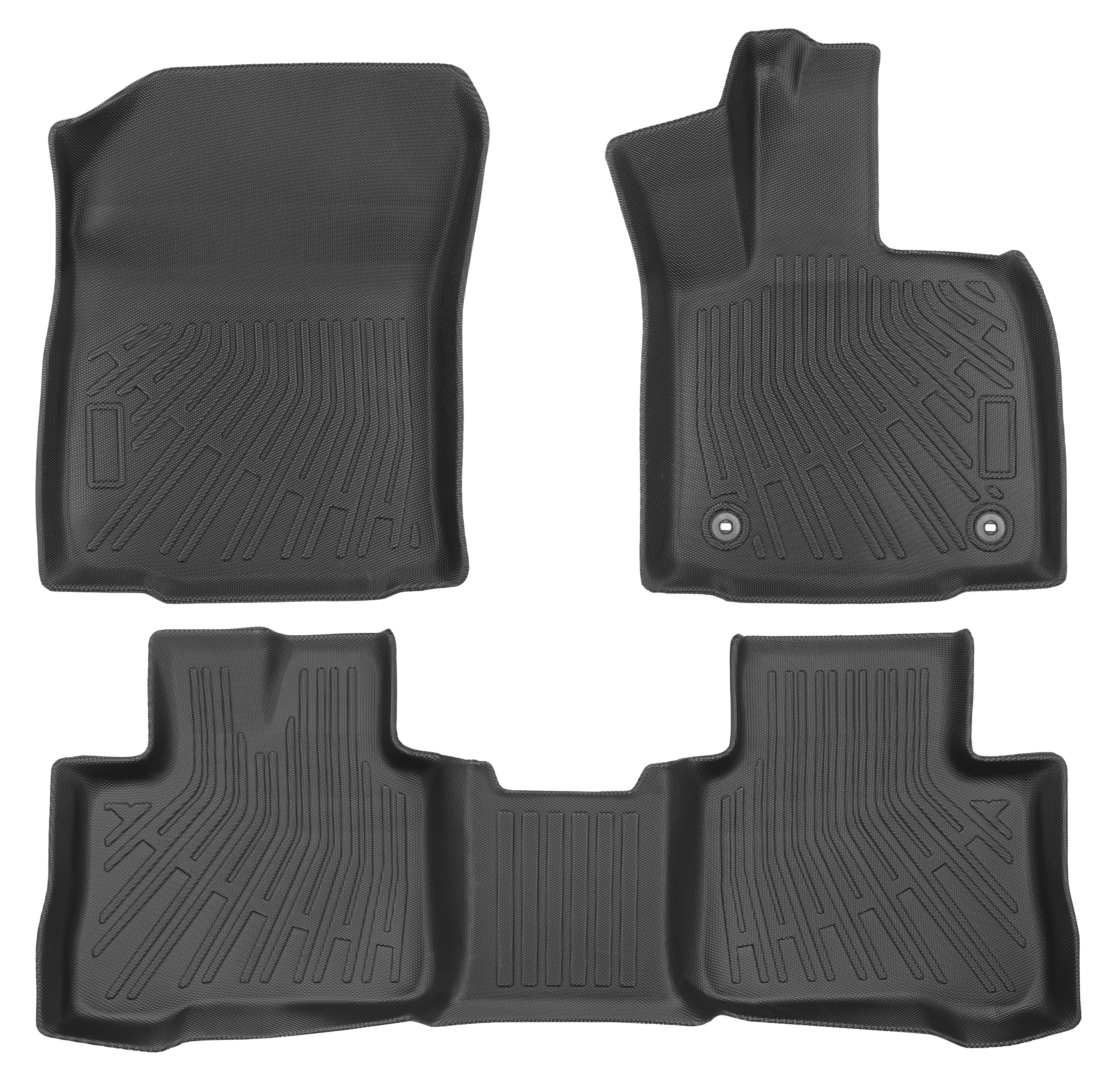 Bundle: TPE Floor Mats and Liners For Toyota RAV4 6th Gen (2026)