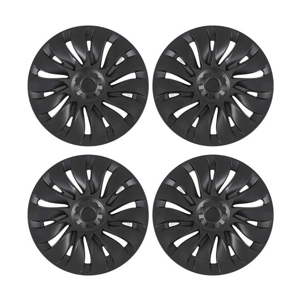 19‘’ Turbine Symmetrical Wheel Covers For Model Y - TESDADDY