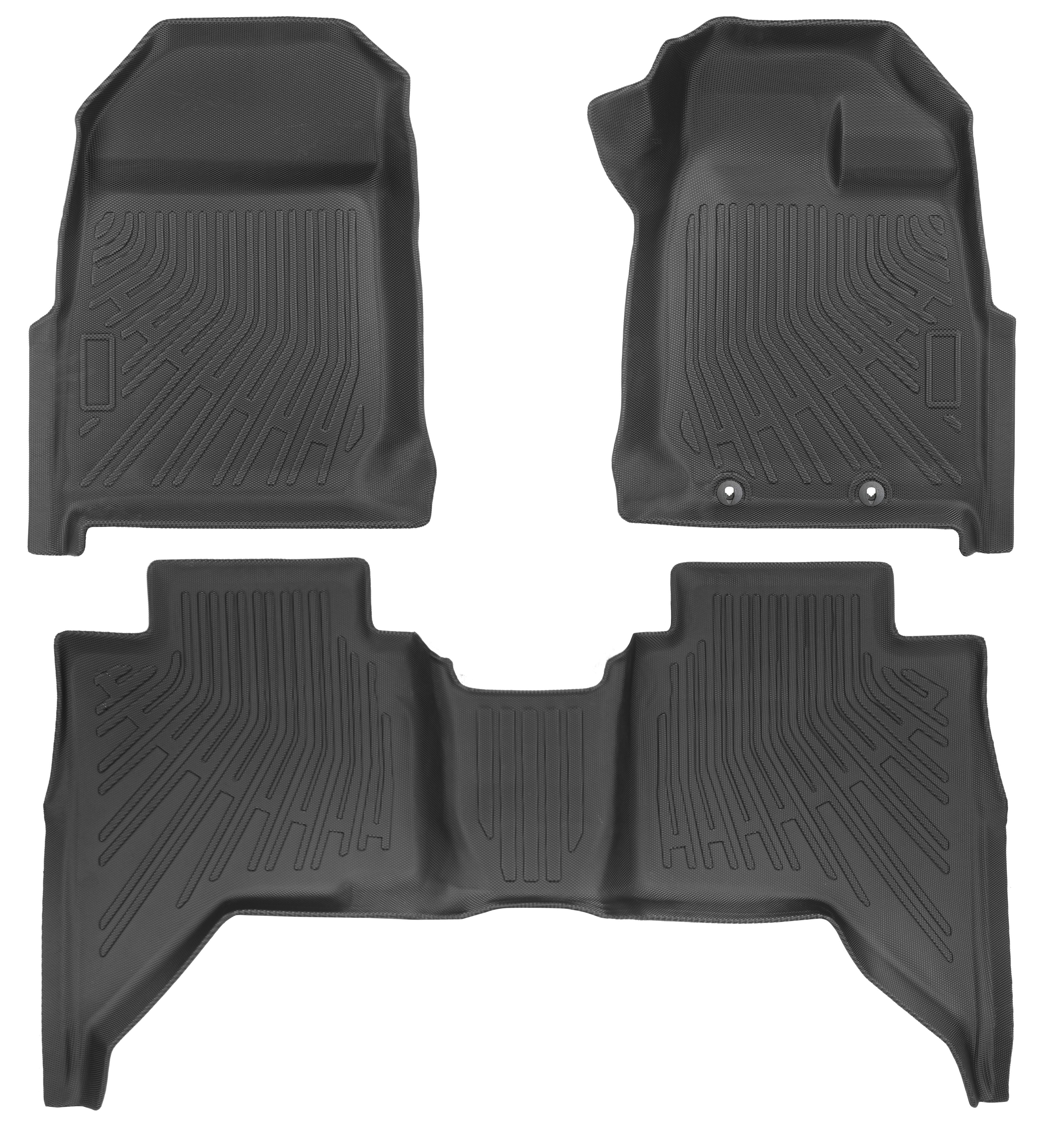TPE Floor Mats For Isuzu D-MAX (2020-2026)