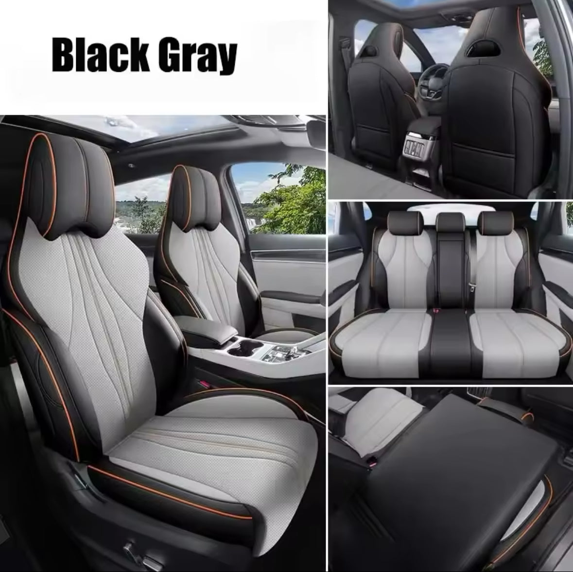 Seat Covers For BYD Sealion 6 (2024-2026)