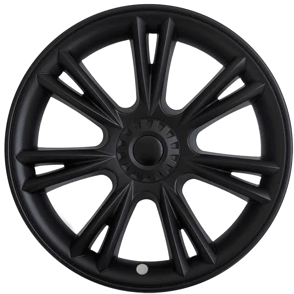 19‘’ Sport style Wheel Covers Matt Black For Tesla Model Y (2022-2024)
