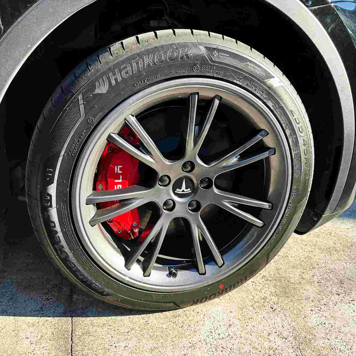 19″ Induction Wheel Protector For Tesla Model Y (2022-2024)