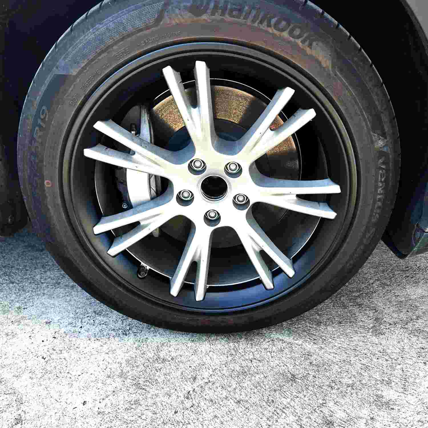 19″ Induction Wheel Protector For Tesla Model Y (2022-2024)