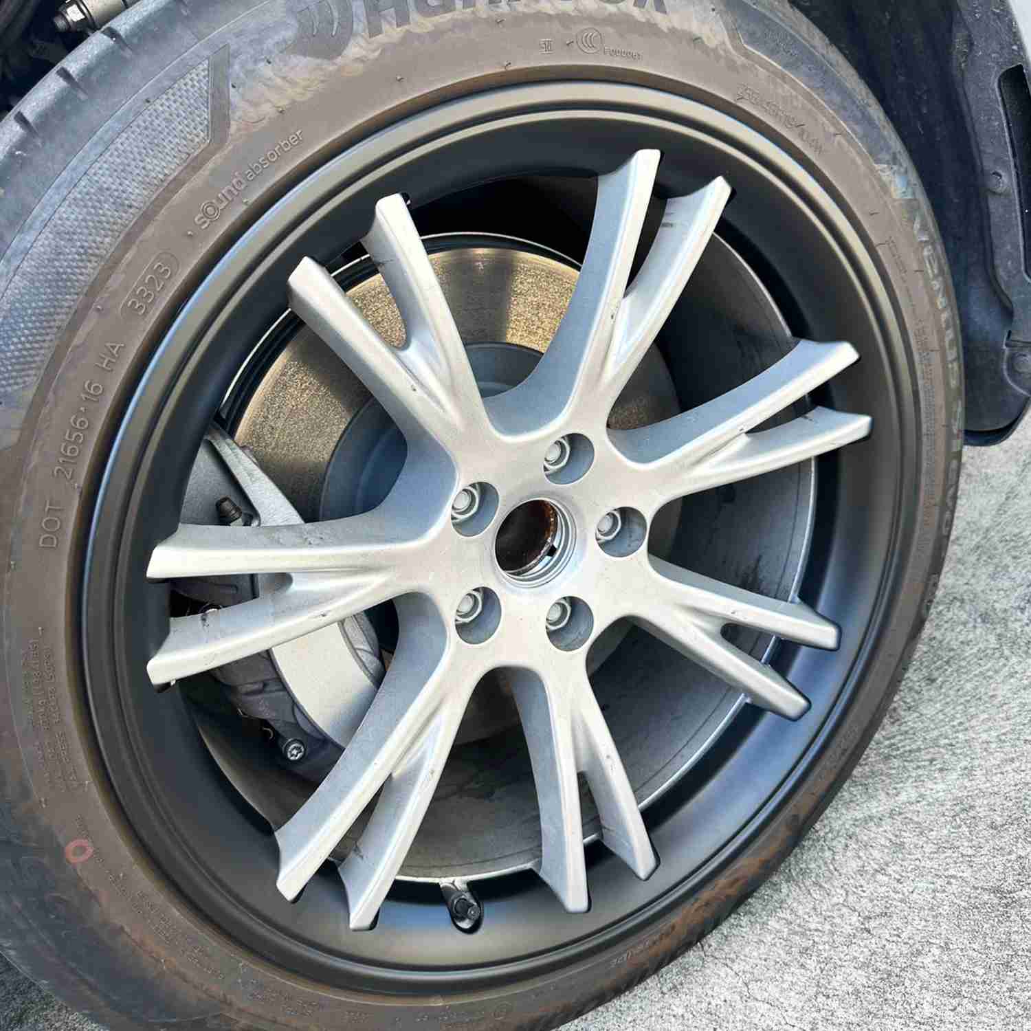 19″ Induction Wheel Protector For Tesla Model Y (2022-2024)