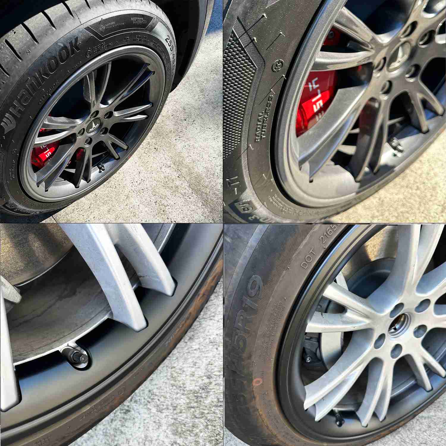 19″ Induction Wheel Protector For Tesla Model Y (2022-2024)