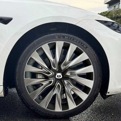 19'' Vortex Blade Wheel Cover For Model 3(2024-2025) 4