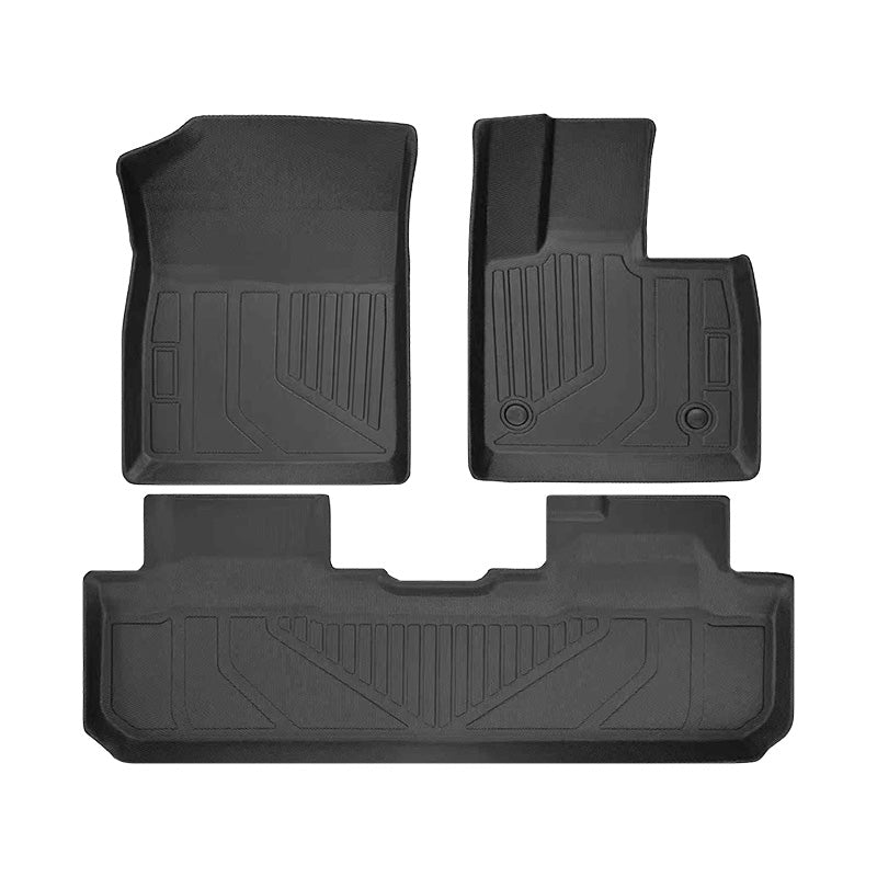 Bundle: TPE Floor Mats & Liners Set For BYD Sealion 6 (2024-2026)