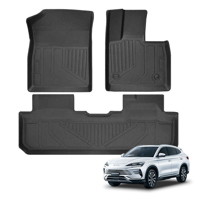TPE Floor Mats For BYD Sealion 6 (2023-2026)