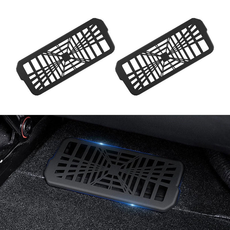 Under Seat Air Vent Grilles  For Tesla  Model 3 (2024-2026)
