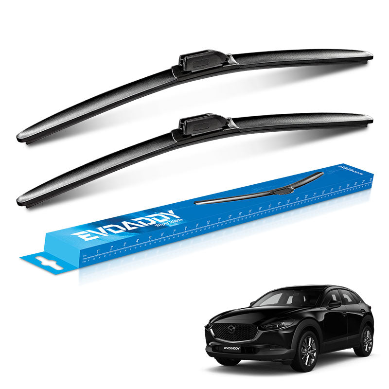 Front Wiper Blades For Mazda CX-30 (2020–2026)