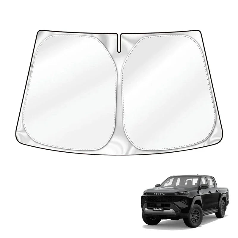 Windscreen Sunshade For Toyota HiLux (2015–2026)