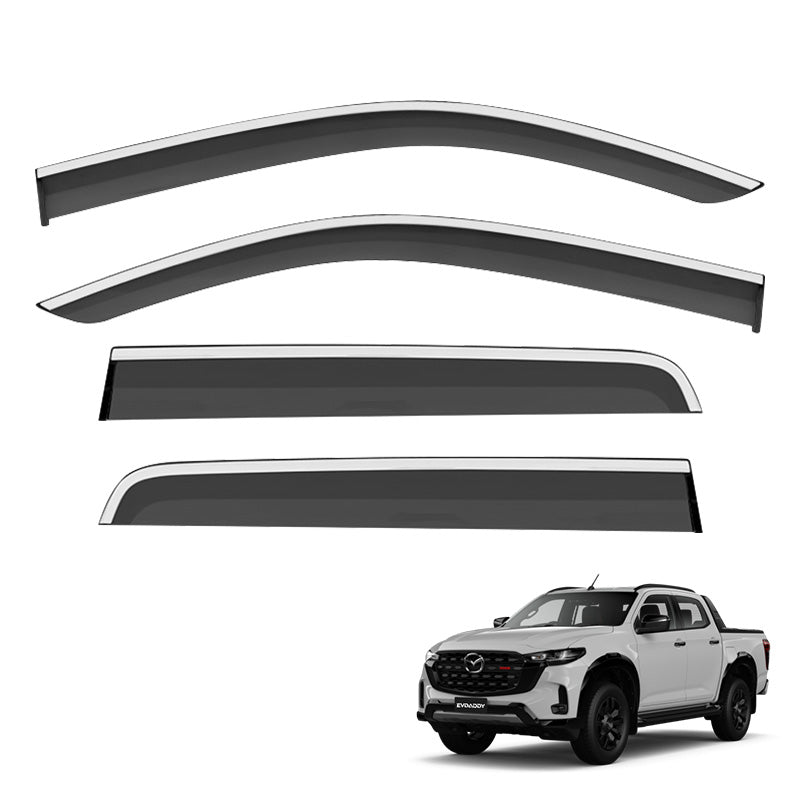 Weather Shields Window Visors For Mazda BT-50 (2020–2026)