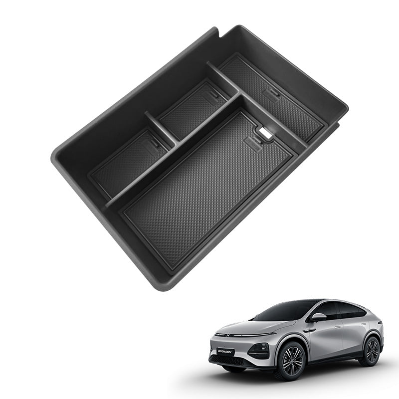 Centre Console Armrest Organizer For XPENG G6 (2024–2026)