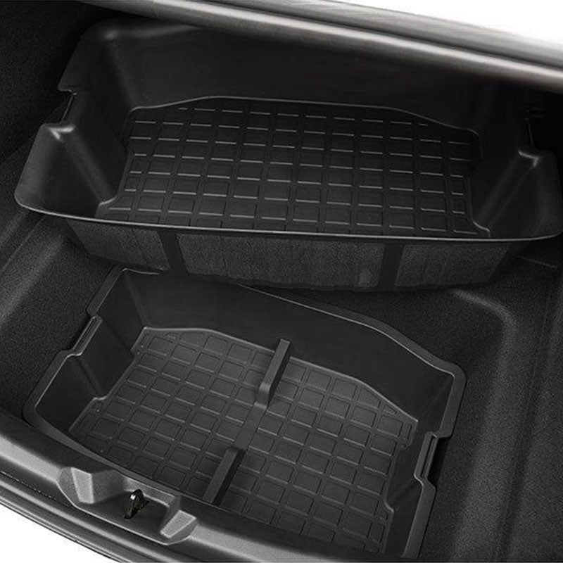 Trunk 2-Tier Storage Box For Tesla Model Y (2022-2024)