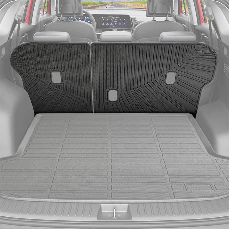 TPE Back Seat Protective Cover Mats For Kia Sportage (2021-2026)