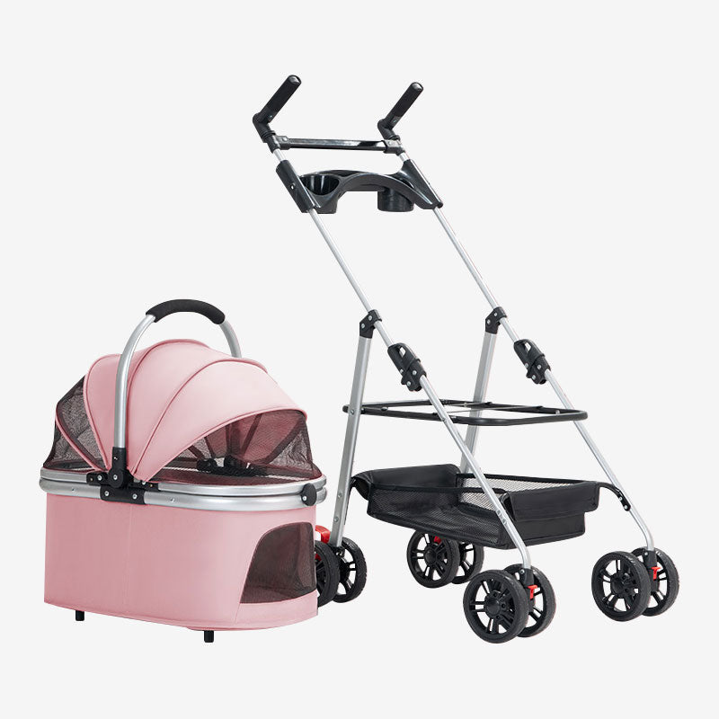3-in-1 Pet Carrier & Stroller