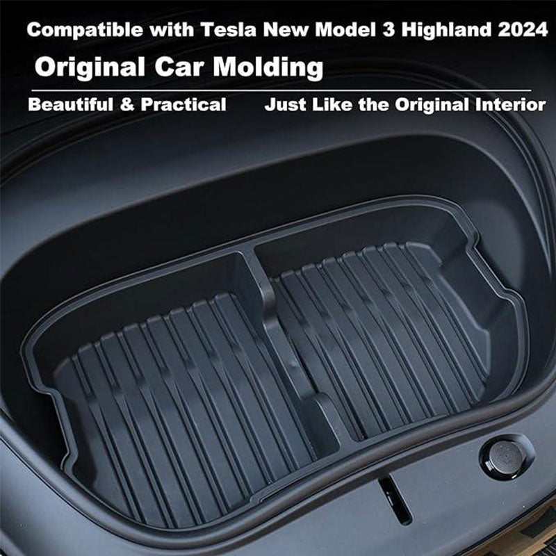 Front Trunk Storage Box For Tesla Model 3 (2024-2026)