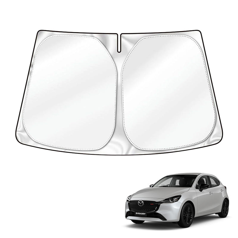 Windscreen Sunshade For Mazda2 (2014–2026)
