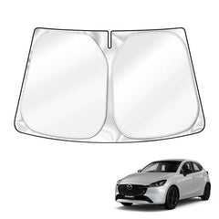 Windscreen Sunshade For Mazda2 (2014–2026)