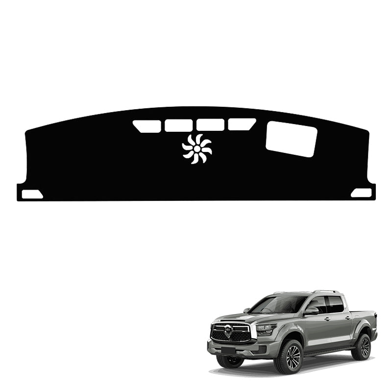 Non-Slip Dash Mat Cover For GWM Cannon Alpha WIth HUD (2024-2026)
