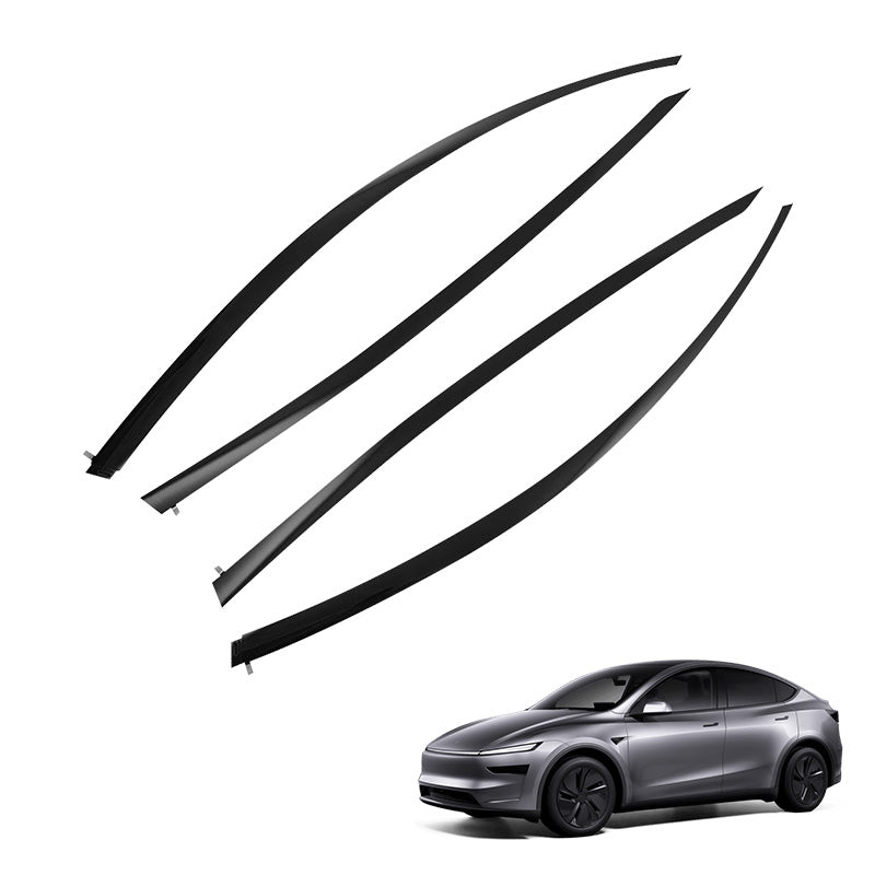 Weather Shields Window Visors For Tesla Model Y (2025-2026)