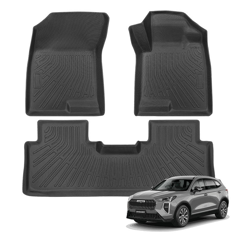 TPE Floor Mats For Haval Jolion PETROL (2024-2026)
