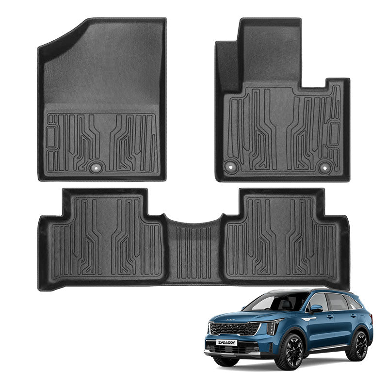 TPE Floor Mats For Kia Sorento (2021-2026)