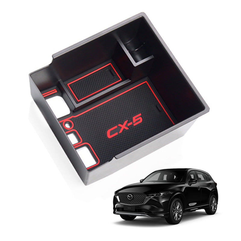 Centre Console Armrest Organizer For Mazda CX-5 (2017–2026)