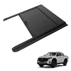 Manual Retractable Roll-Up Tonneau Cover For Mazda BT-50 (2020–2026)