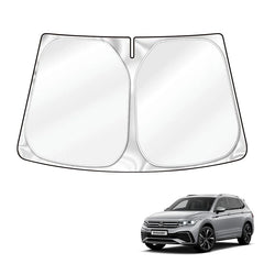 Windscreen Sunshade For Volkswagen Tiguan Allspace (2018–2026)