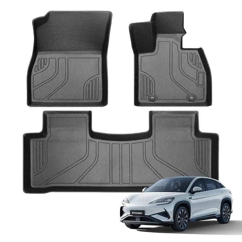 TPE Floor Mats For BYD Sealion 7 (2025-2026)