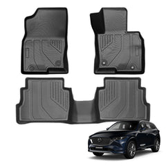 3D All-Weather TPE Floor Mats For Mazda CX-5 (2017–2025)