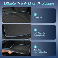 TPE Boot Mat For BYD ATTO 1 (2026)