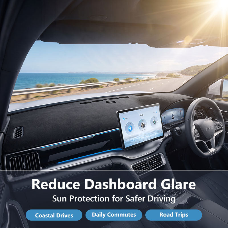 Non-Slip Dash Mat Cover for BYD Sealion 5 Without HUD (2026)