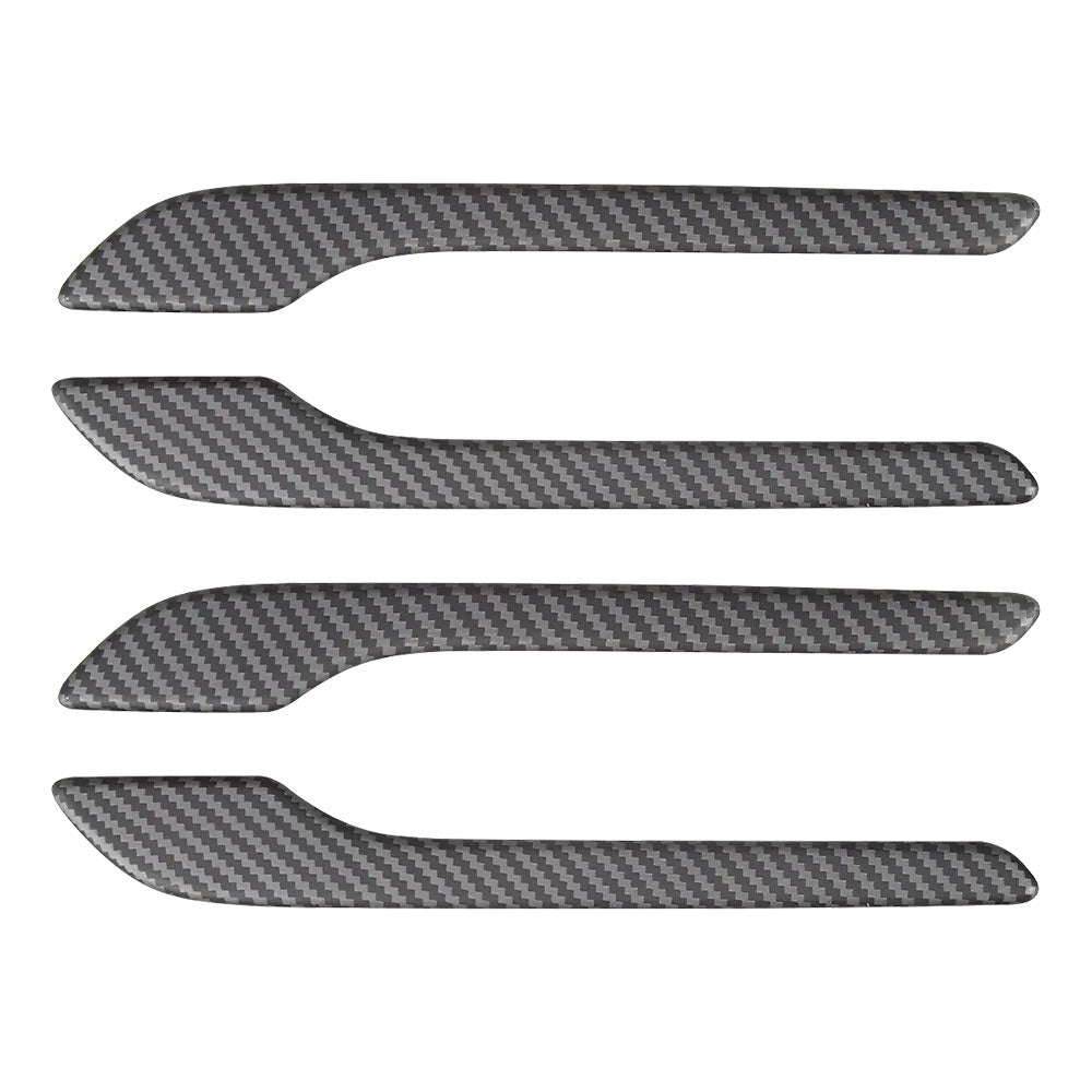 Real Carbon Fibre  Car Door Handle Wrap Cover For Tesla Model 3(2024-2026)/Model Y(2025-2026)