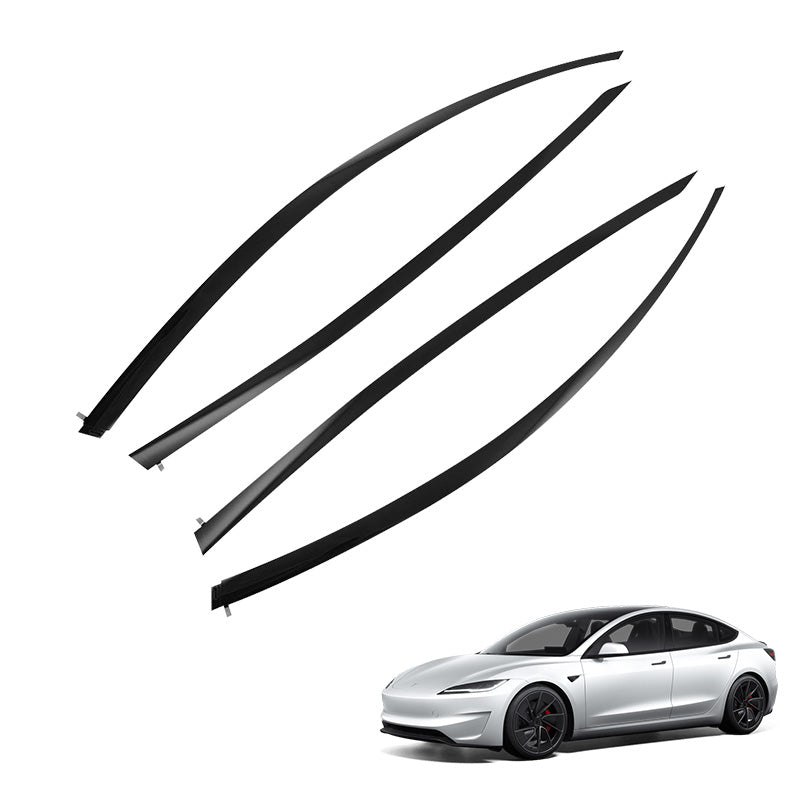 Weather Shields Window Visors For Tesla Model 3 (2025-2026)