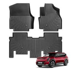 TPE Floor Mats For Kia EV9 (2023–2026)