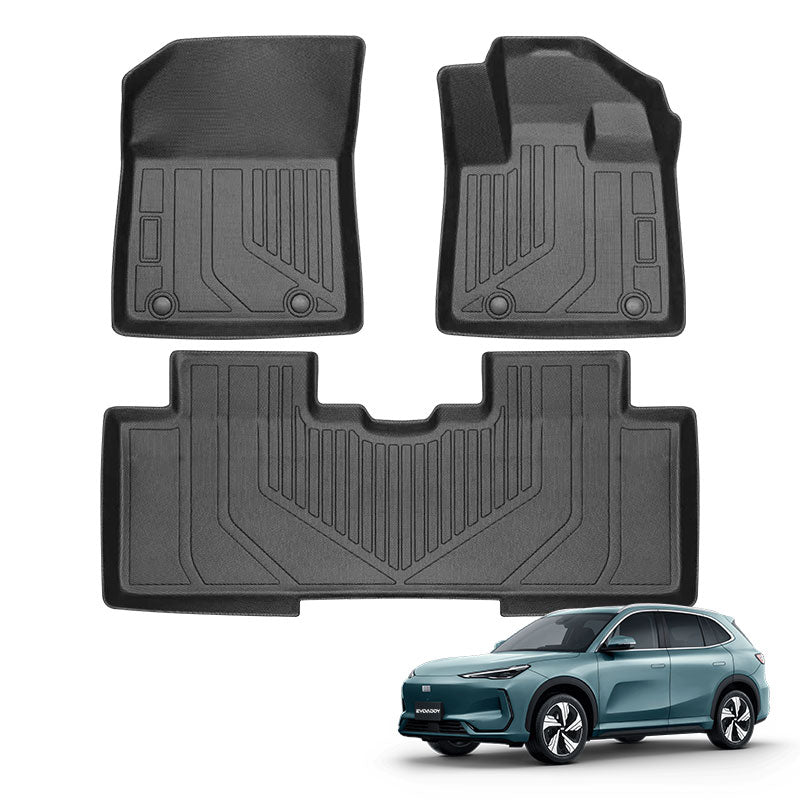 TPE Floor Mats For Geely EX5 (2025-2026)