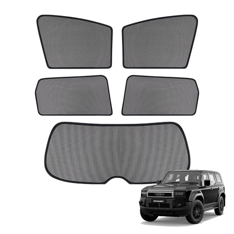 Mesh Window Screens For Toyota Prado (2024-2026)