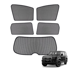 Mesh Window Screens For Toyota Prado (2024-2026)