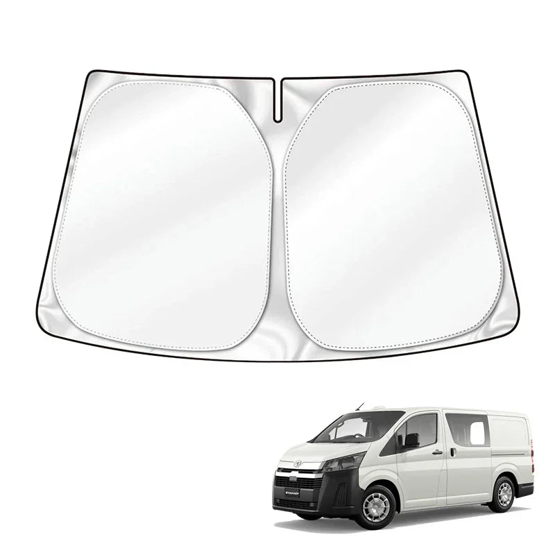 Windscreen Sunshade For Toyota HiAce (2019–2026)