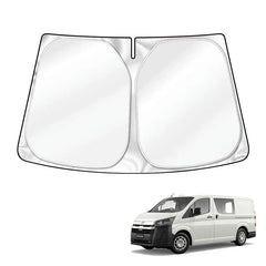 Windscreen Sunshade For Toyota HiAce (2019–2026)