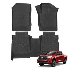 TPE Floor Mats & Liners Set For GWM Cannon (2021-2026)