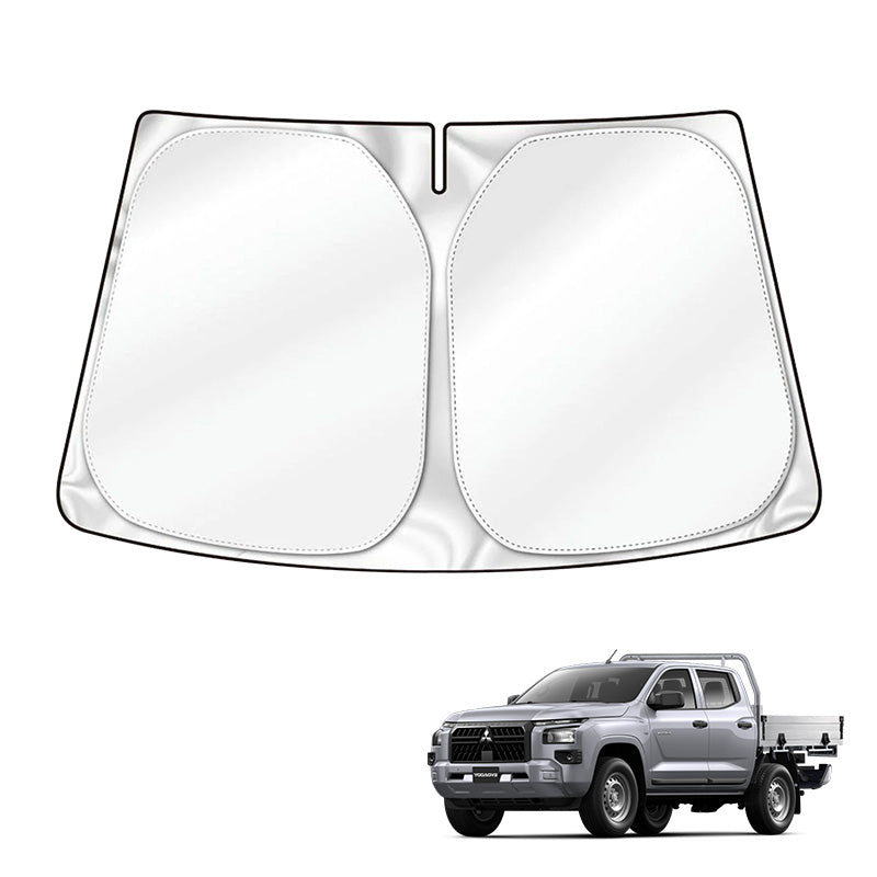 Windscreen Sunshade For Mitsubishi Triton (2024–2026)