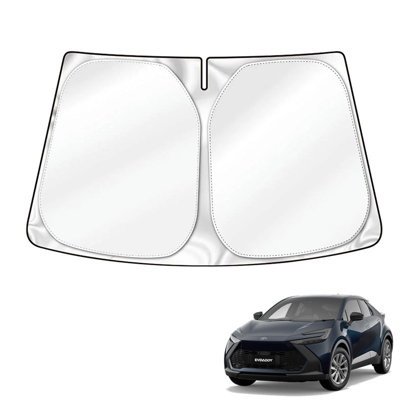 Windscreen Sunshade For Toyota CH-R (2024–2026)