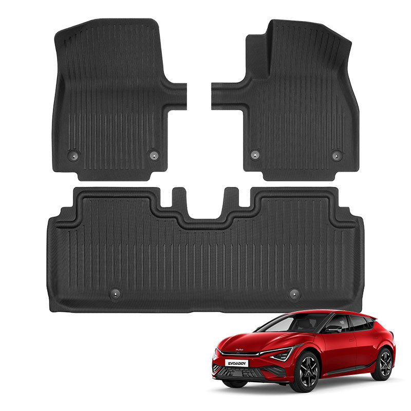 XPE Floor Mats For Kia EV6 (2021-2026)