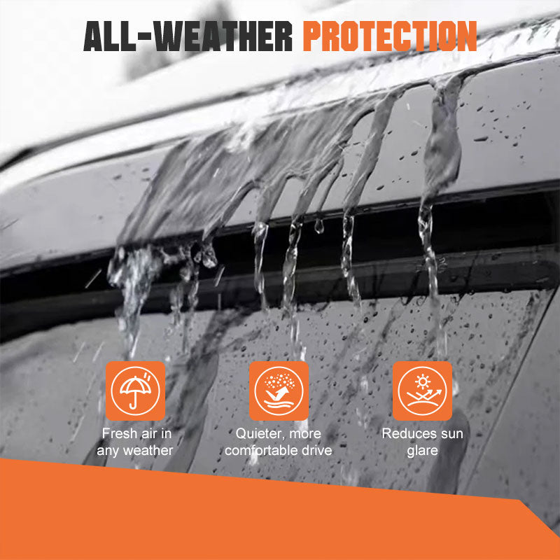 Weather Shields Window Visors For Chery Tiggo 8 Super Hybrid (2025-2026)