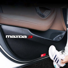 Door Anti-Kick Mat For Mazda3 (2020–2026)