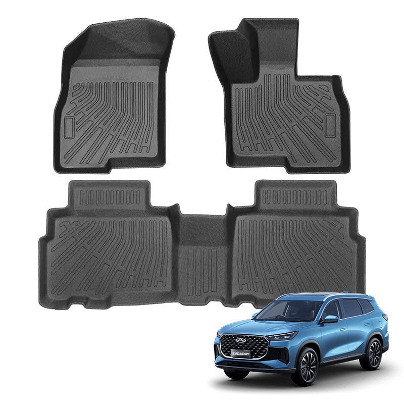 TPE Floor Mats For Chery Tiggo 8 Super (2025-2026)