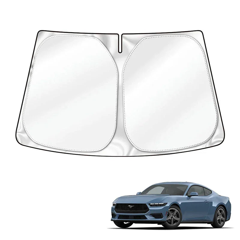Windscreen Sunshade For Ford Mustang (2015–2026)